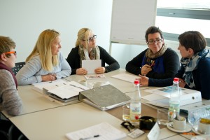 Gruppenarbeit; Foto: VDS