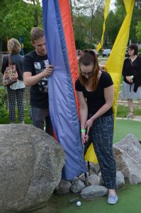 Minigolf; Foto: VDS